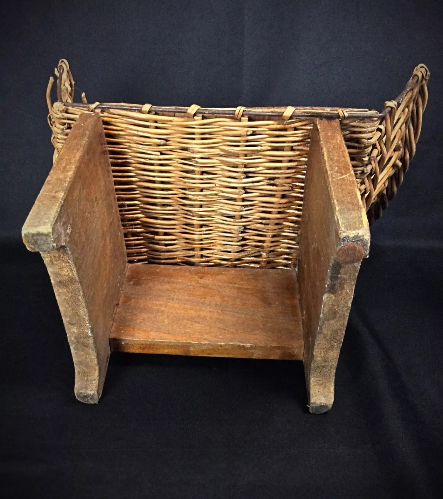 Charming antique child's chair ideal for nursery decor vintage collection or nostalgic interior styling

