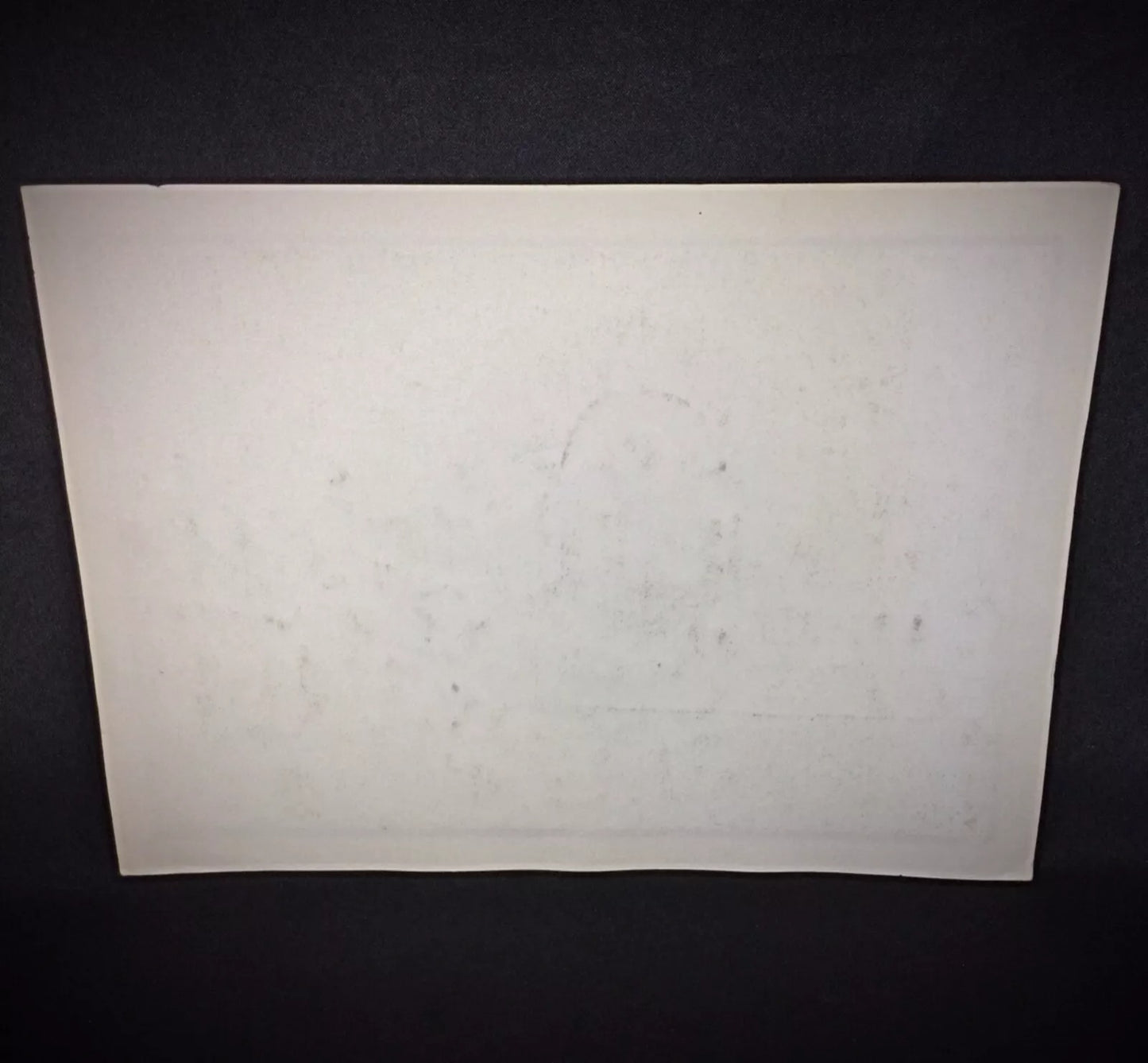 Close-up of signed watercolor by M. Duriez showcasing detailed brushwork of Paris landmarks

