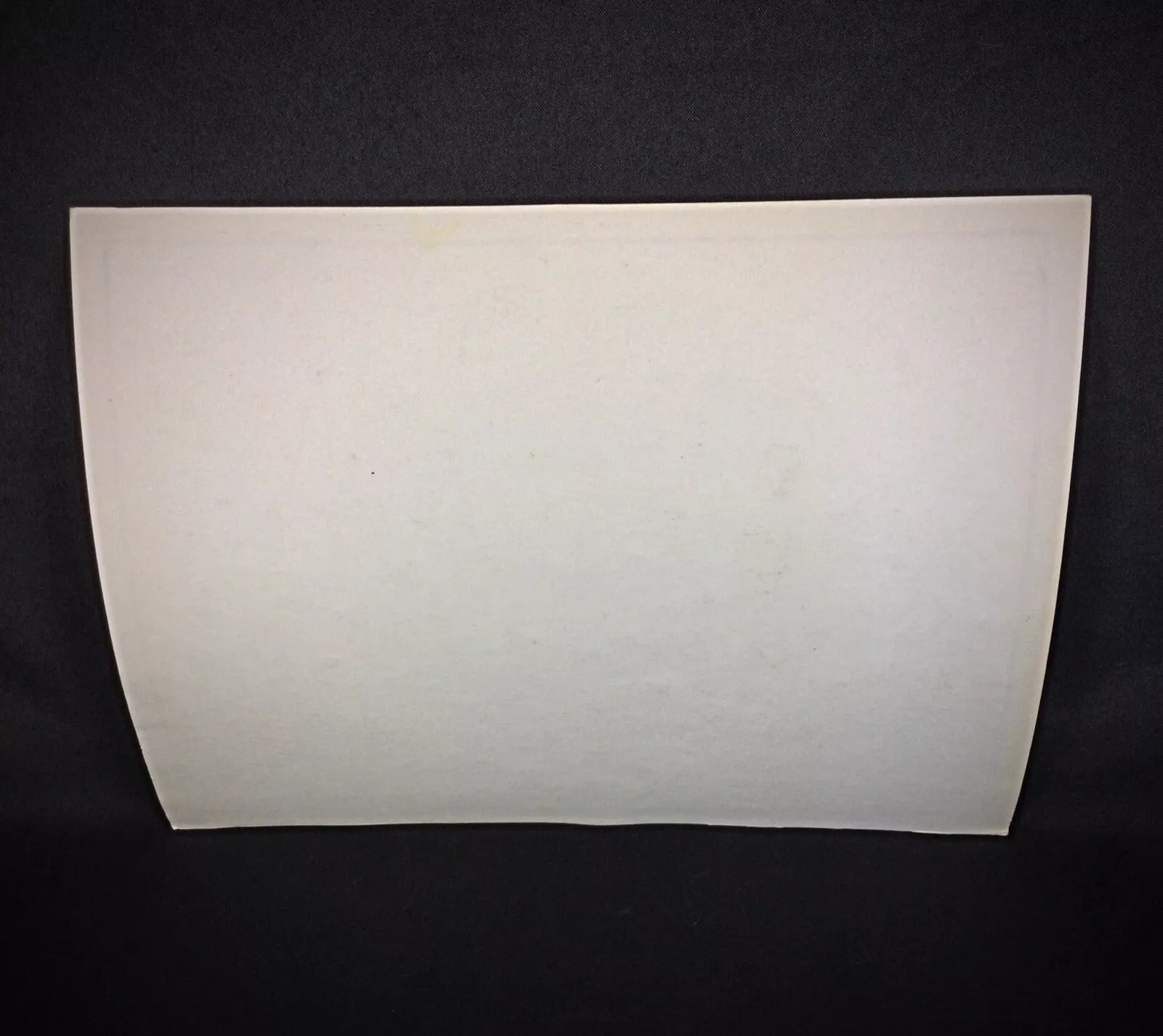 Close-up of signed watercolor by M. Duriez showcasing striking depiction of Le Col Schlucht mountain pass

