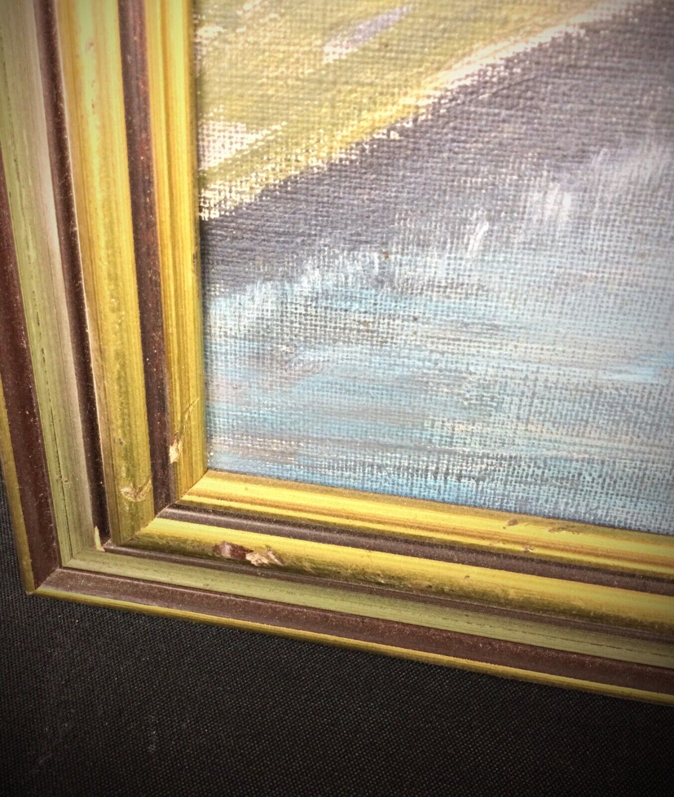 Y. Maffei canvas painting – peaceful landscape
