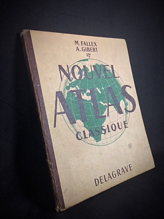 Historical Geography Atlas by Delagrave
