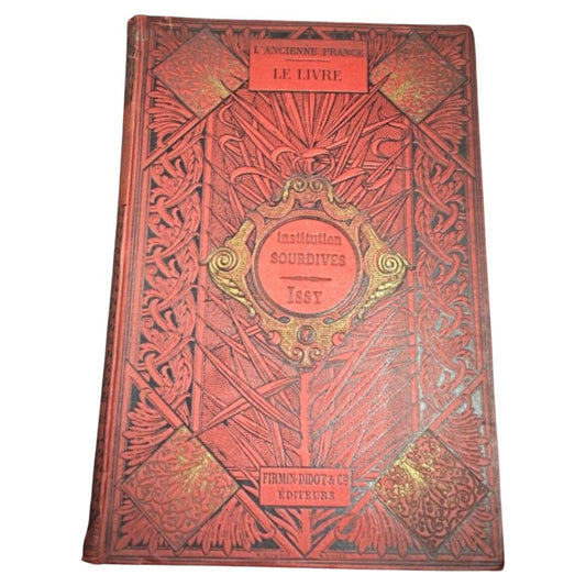 Le Livre et les Arts qui s'y Rattachent (1887) by M.P. Louisy – Antique Book

