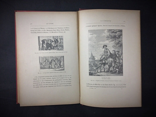 Antique French Book by M.P. Louisy – 1887 Edition
