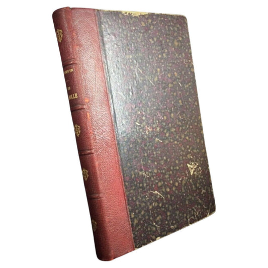 En Famille by Victor Coupin – Vintage French Book
