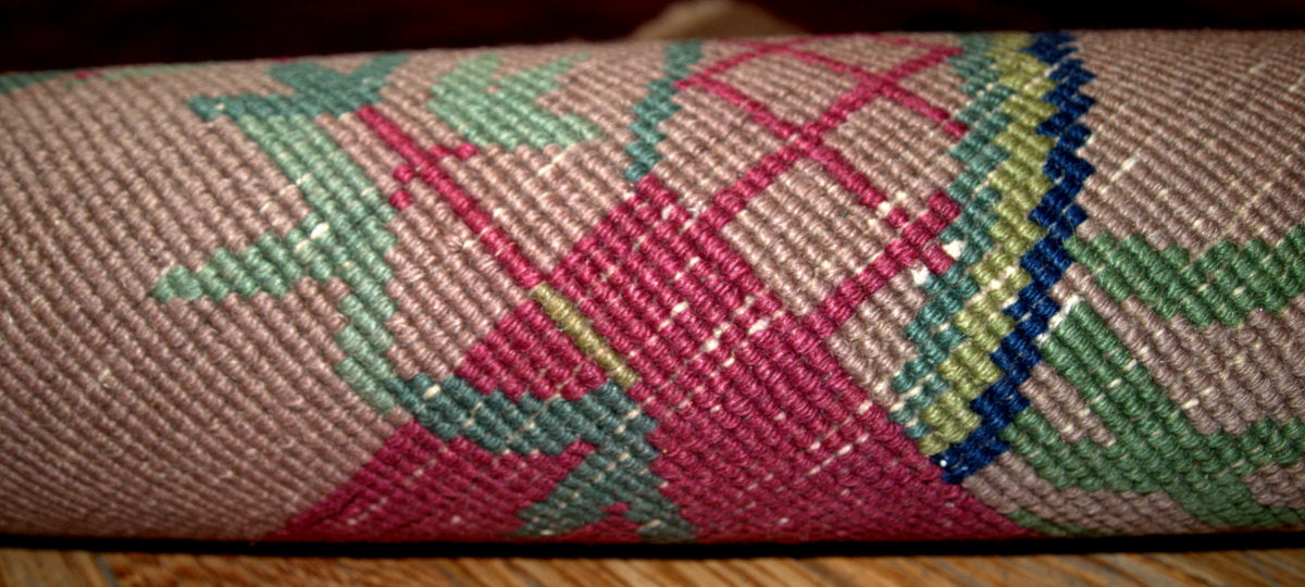 Handmade antique Art Deco Chinese rug 8.10' x 11.6' (273cm x 353cm) 1920s - 1B171A