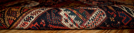 Handmade antique collectible Persian Kurdish bag face 1880S