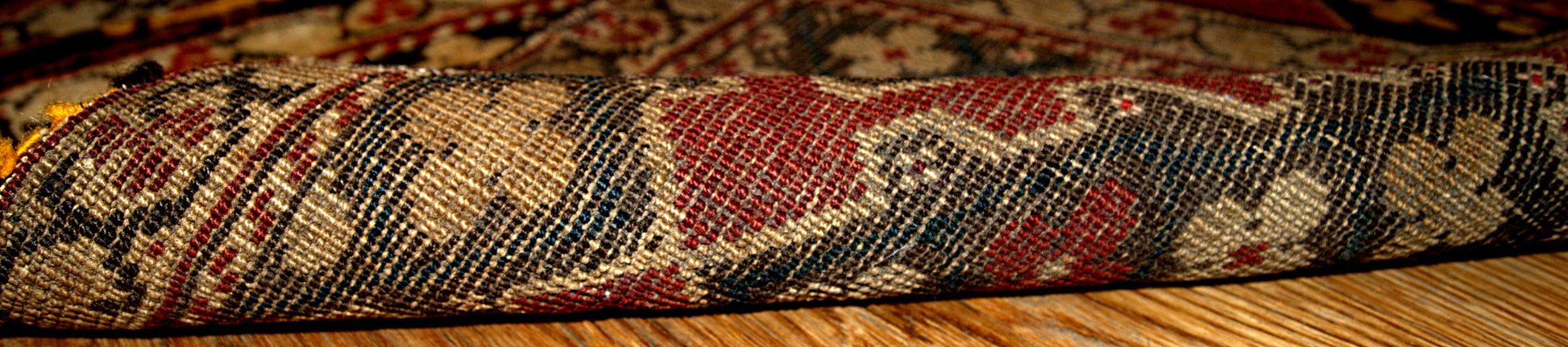 Handmade antique collectible Armenian Karabagh pair of rugs 1880s