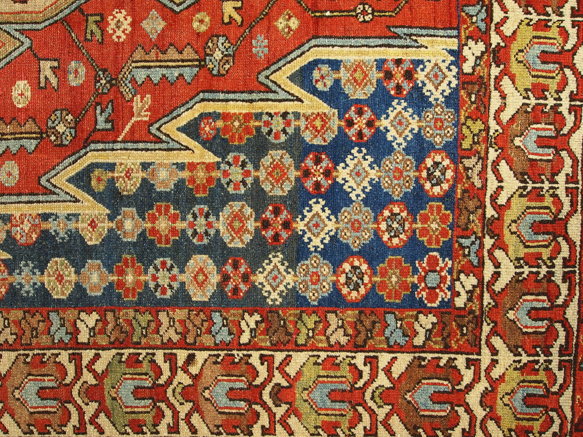 1920s Craftsmanship - Persian Wool Rug