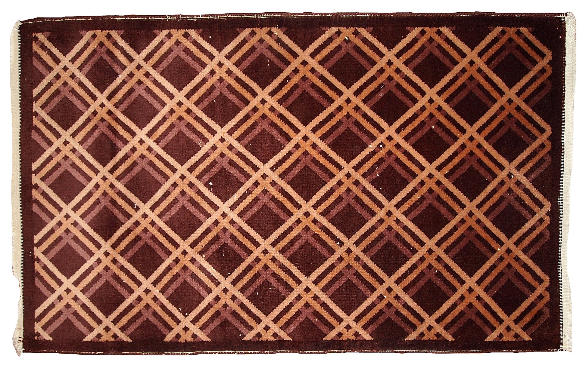 Handmade antique Art Deco Chinese rug 1920s