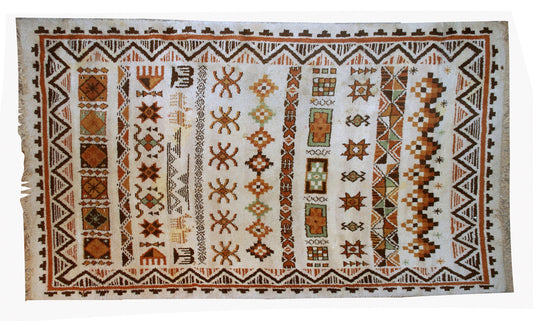 Vintage Belgian Savonnerie rug 1960s