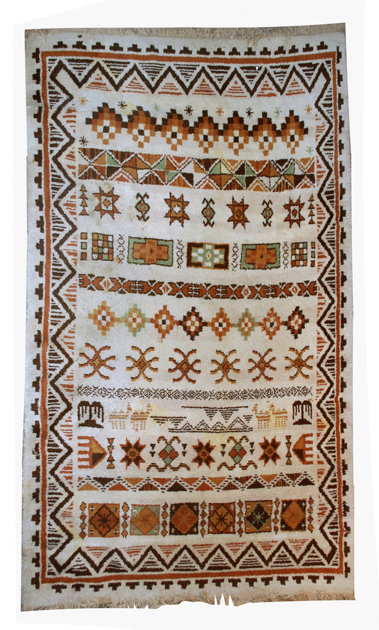Vintage Belgian Savonnerie rug 1960s