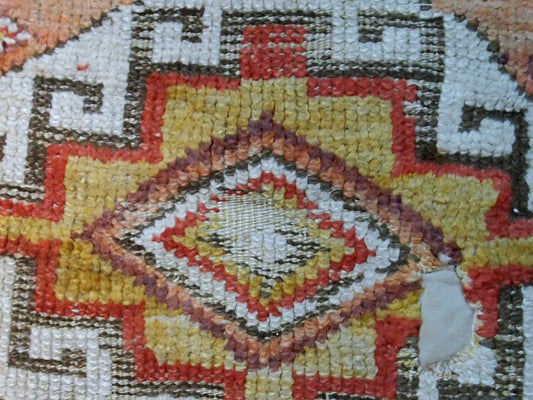 Handmade antique Turkish Konya collectible fragment 1760s