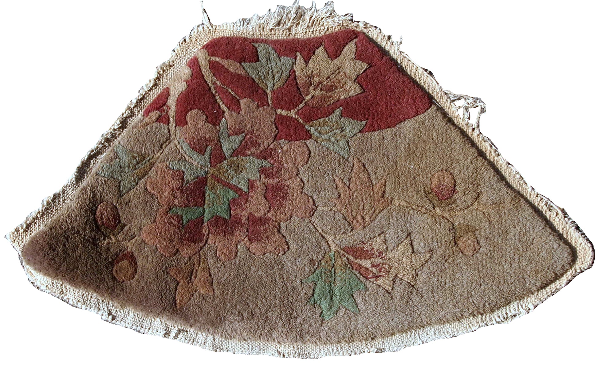 Handmade antique Art Deco Chinese rug 1920s