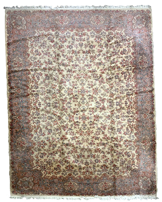 Vintage American Karastan rug 1950s