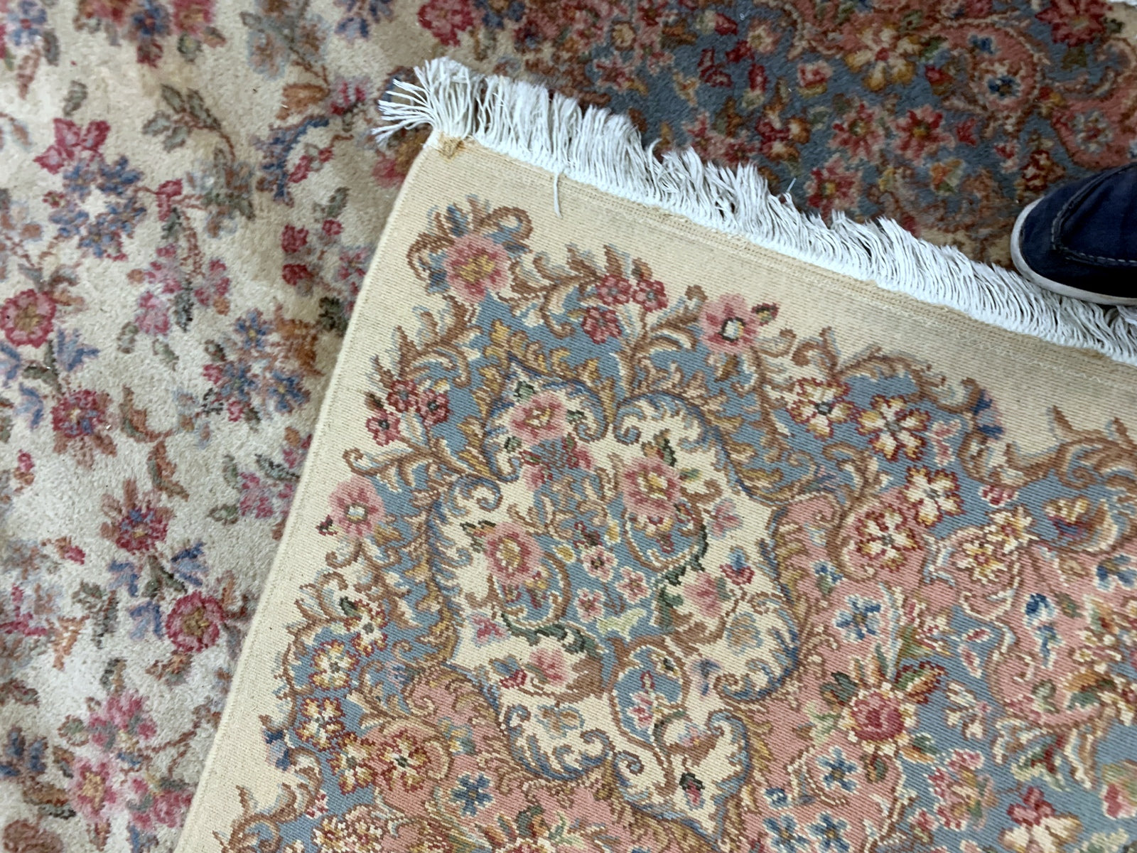 Vintage American Karastan rug 1950s