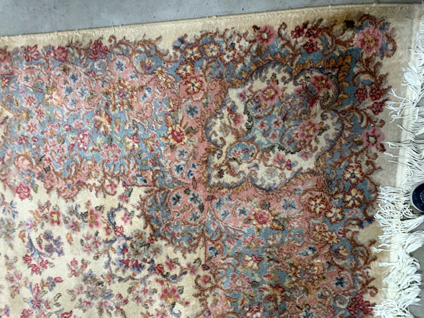 Vintage American Karastan rug 1950s