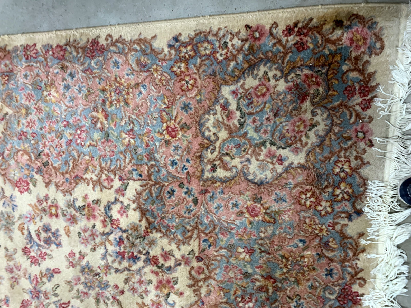 Vintage American Karastan rug 1950s