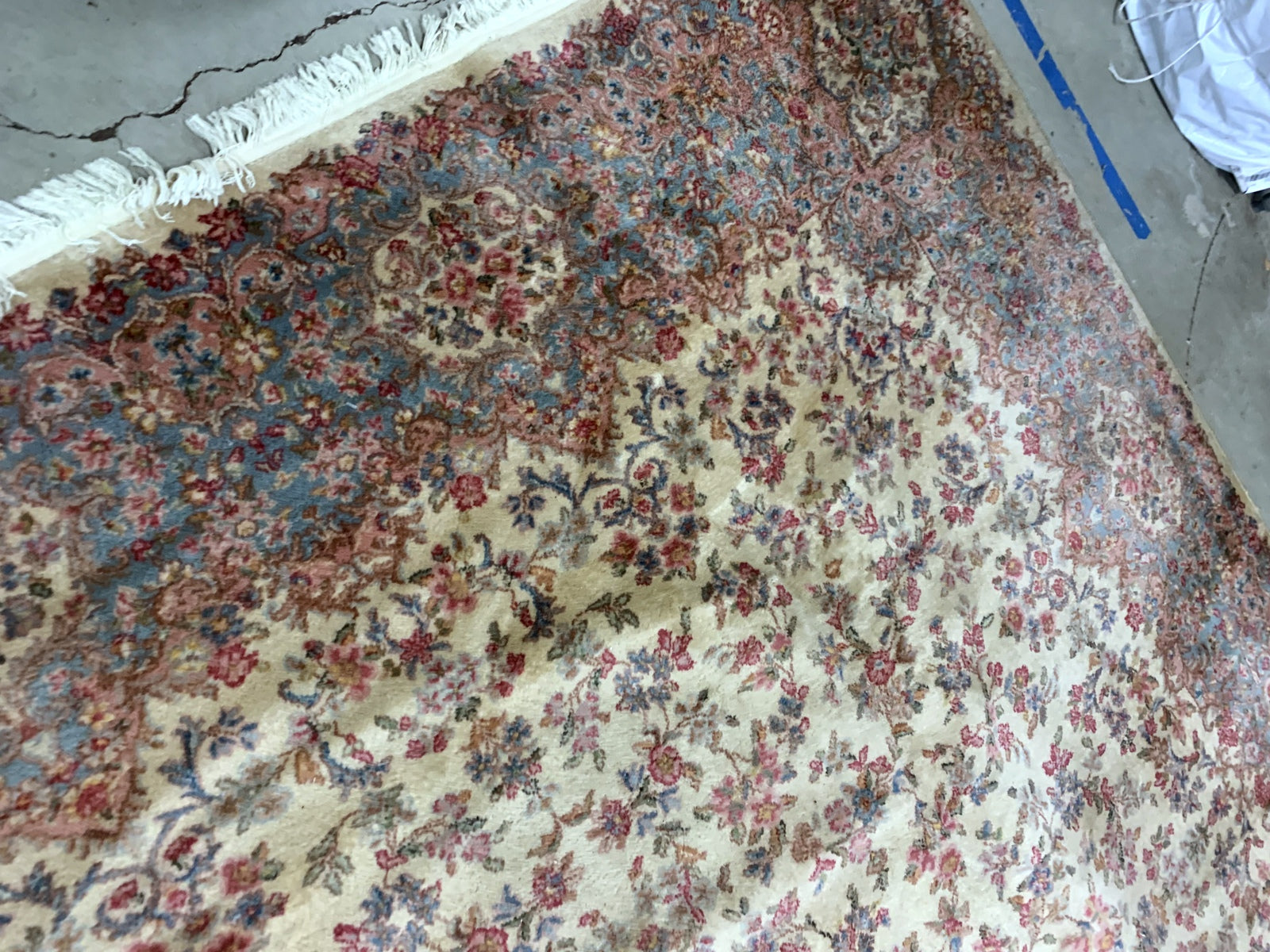 Vintage American Karastan rug 1950s