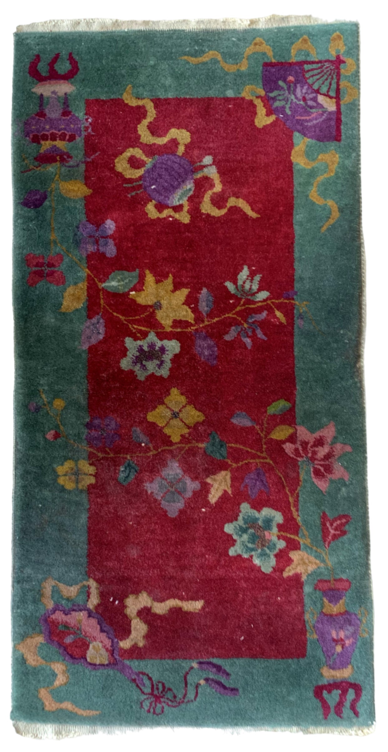 Art Deco Chinese rug