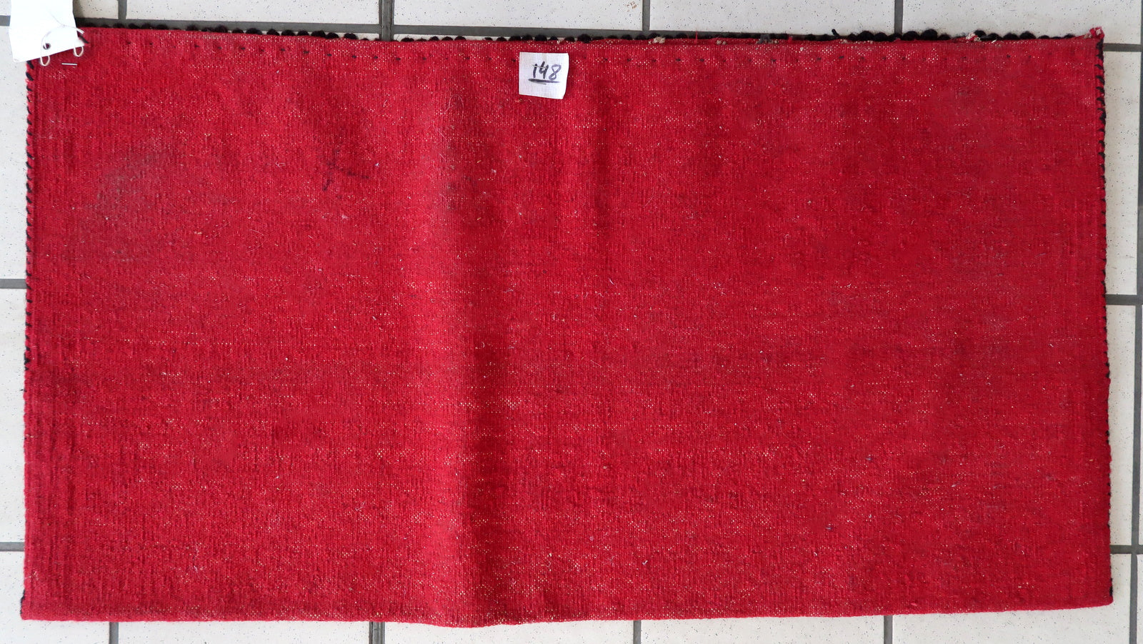 Handmade vintage Turkmen Tekke salt bag 1970s