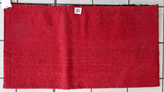 Handmade vintage Turkmen Tekke salt bag 1970s