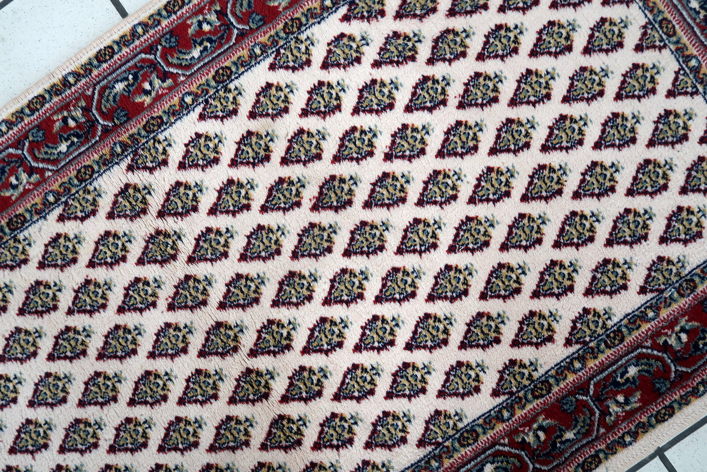 Vintage Italian Seraband style rug 1970s