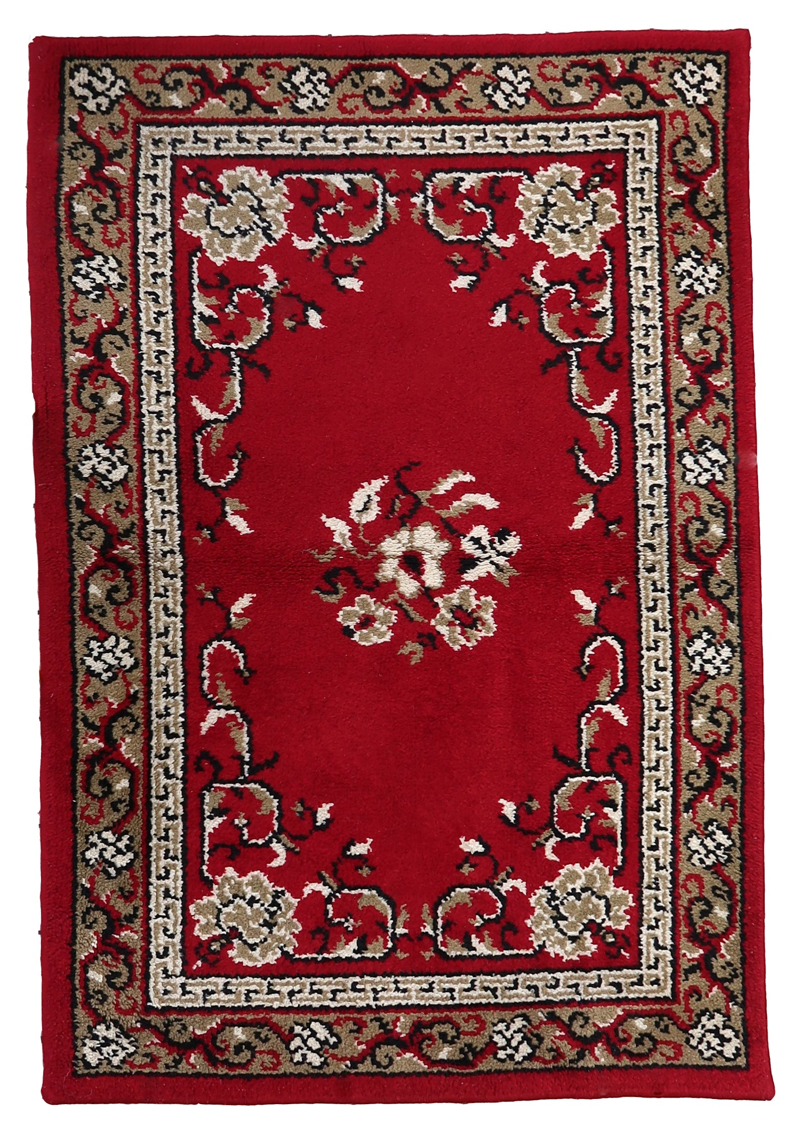 Vintage French Savonnerie rug 1970s