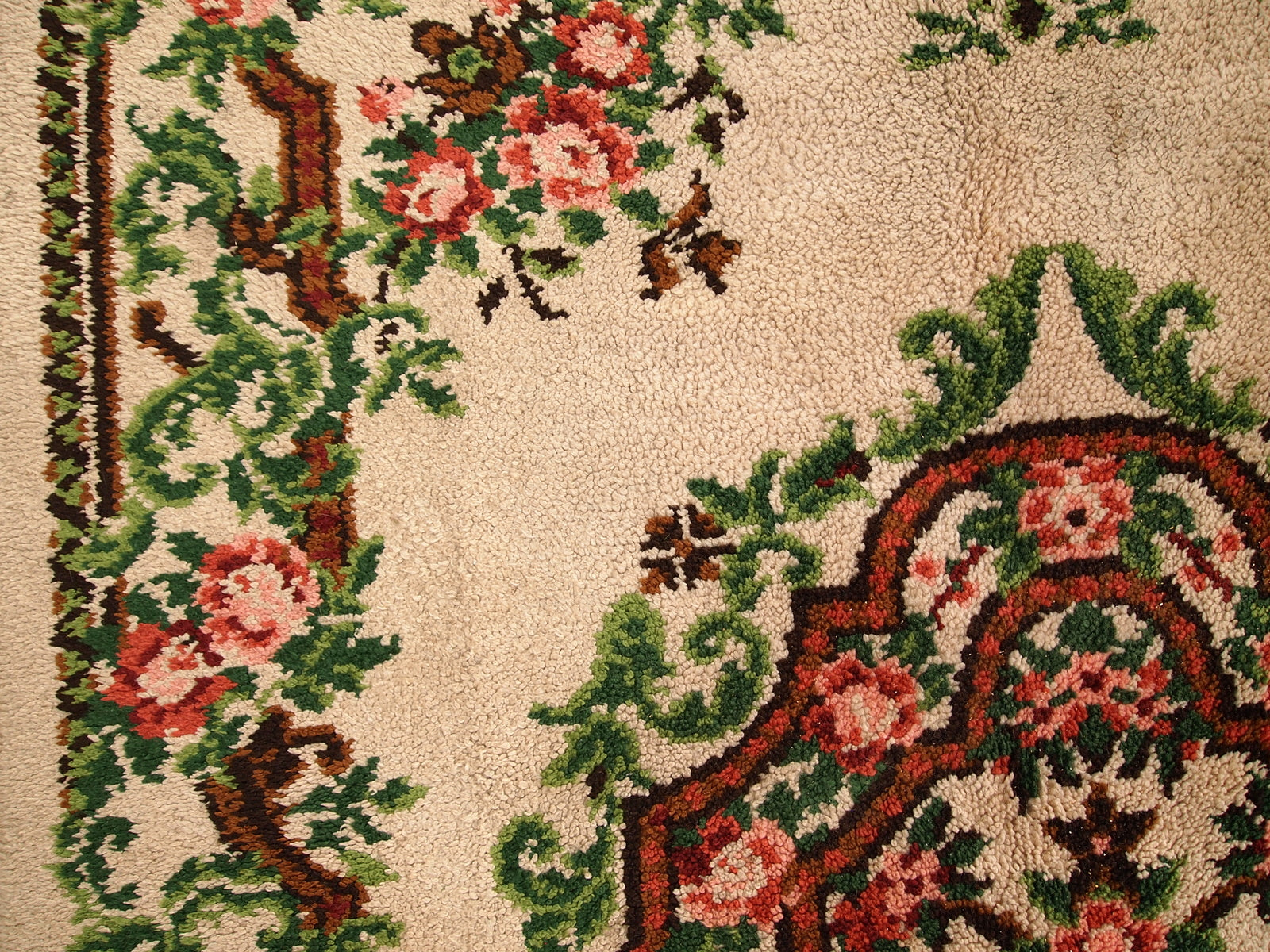 High-Quality Wool Fabric of the Rug