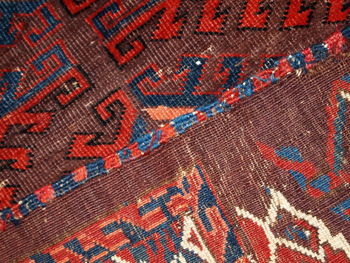 Handmade antique Turkmen Yomud rug 6.4' x 10.9' (195cm x 333cm) 1880s - 1C310