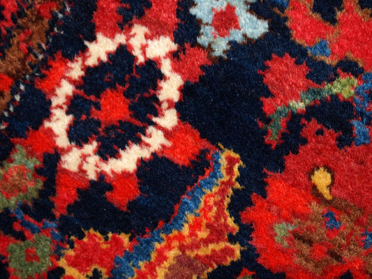 Handmade antique Persian Malayer runner 5.5' x 11.6' (170cm x 356cm) 1920s - 1C323 - One Royal Art