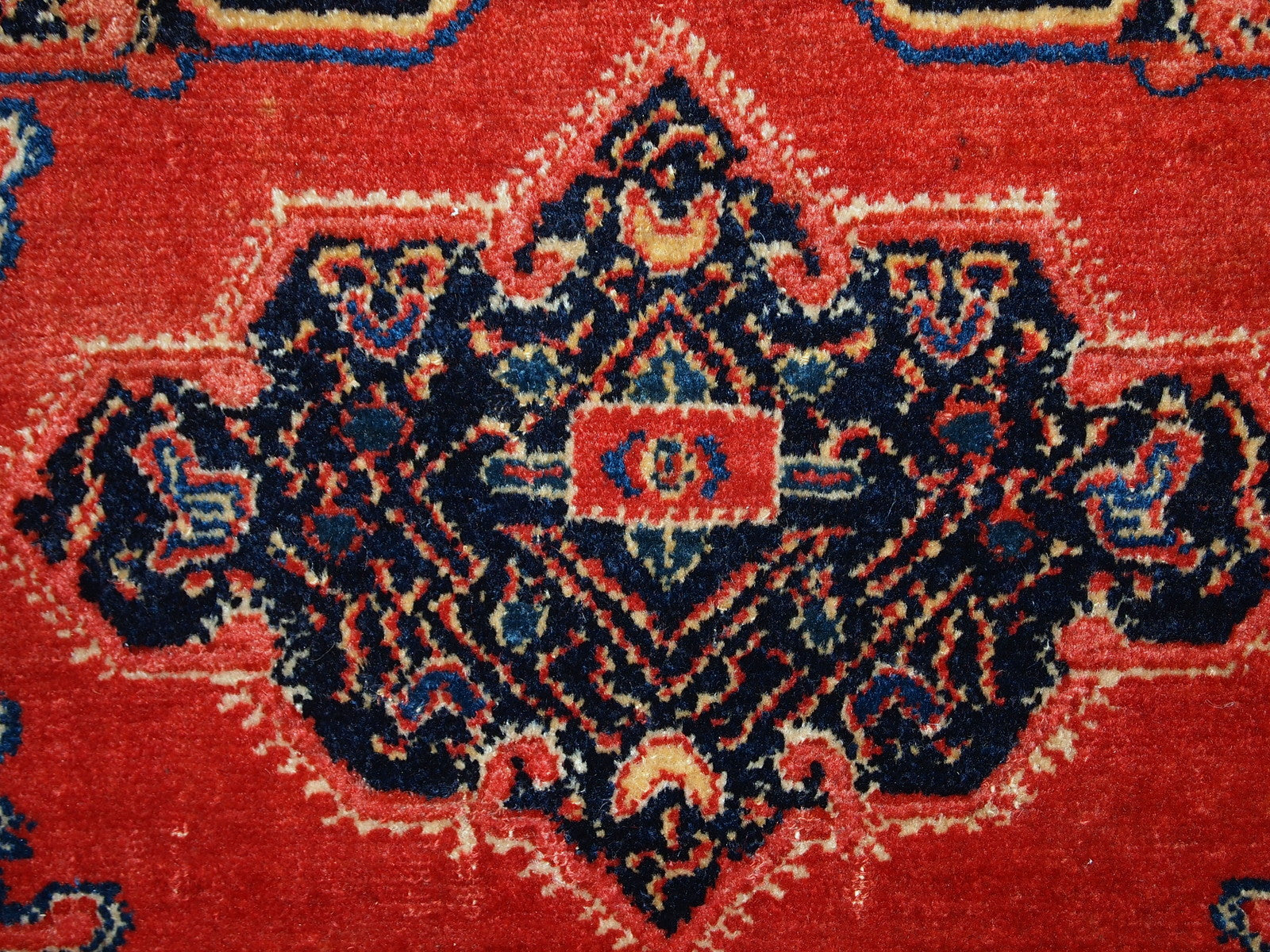 Antique Persian Senneh rugs in original good condition. Very fine rugs with detailed design.