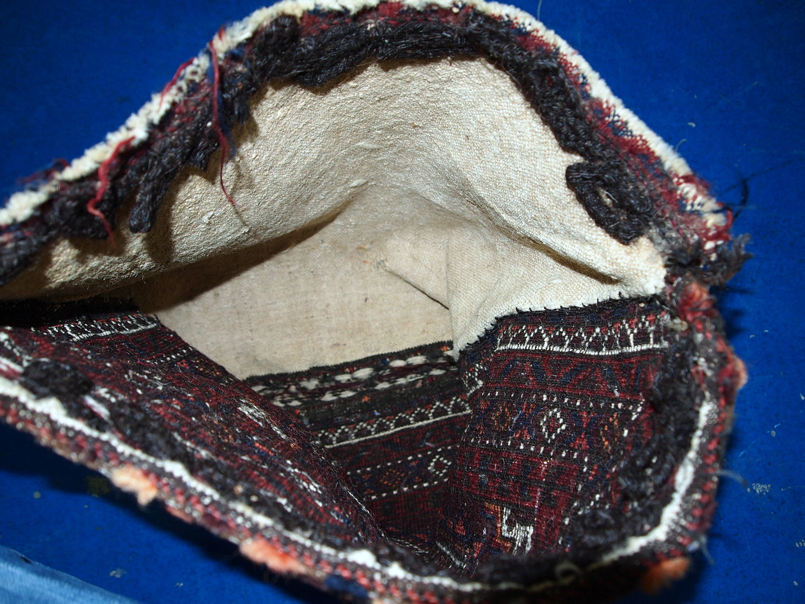 Handmade antique Afghan Baluch bag, 1900s