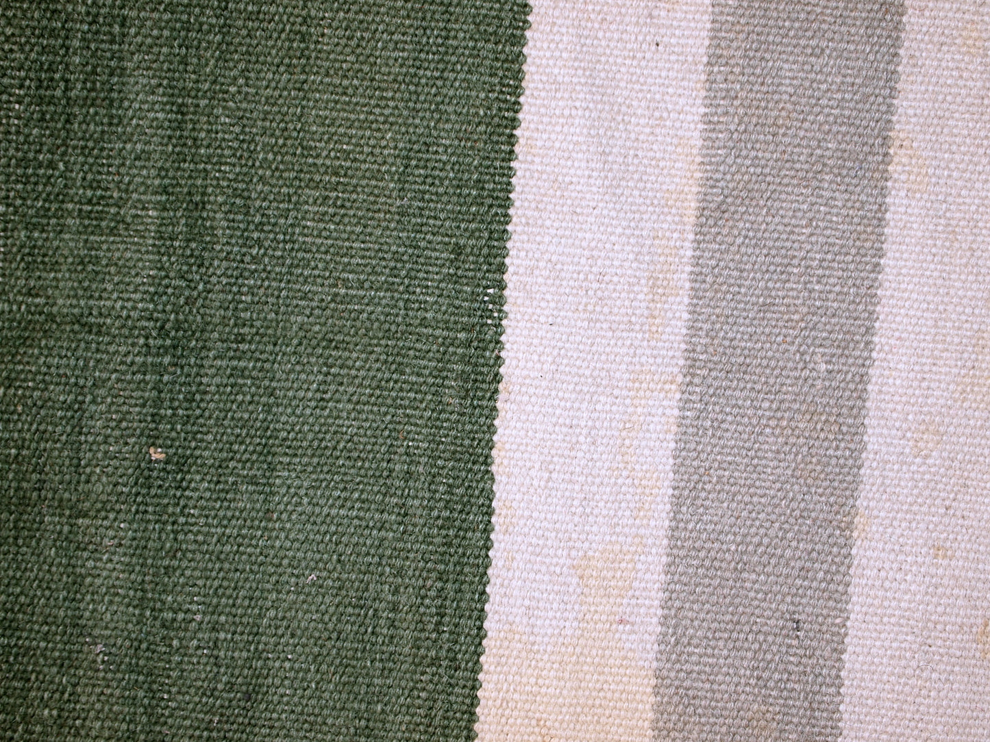 Handmade antique Indian Dhurri kilim, 1930s