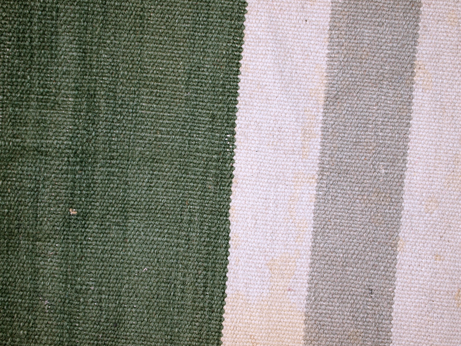 Handmade antique Indian Dhurri kilim, 1930s