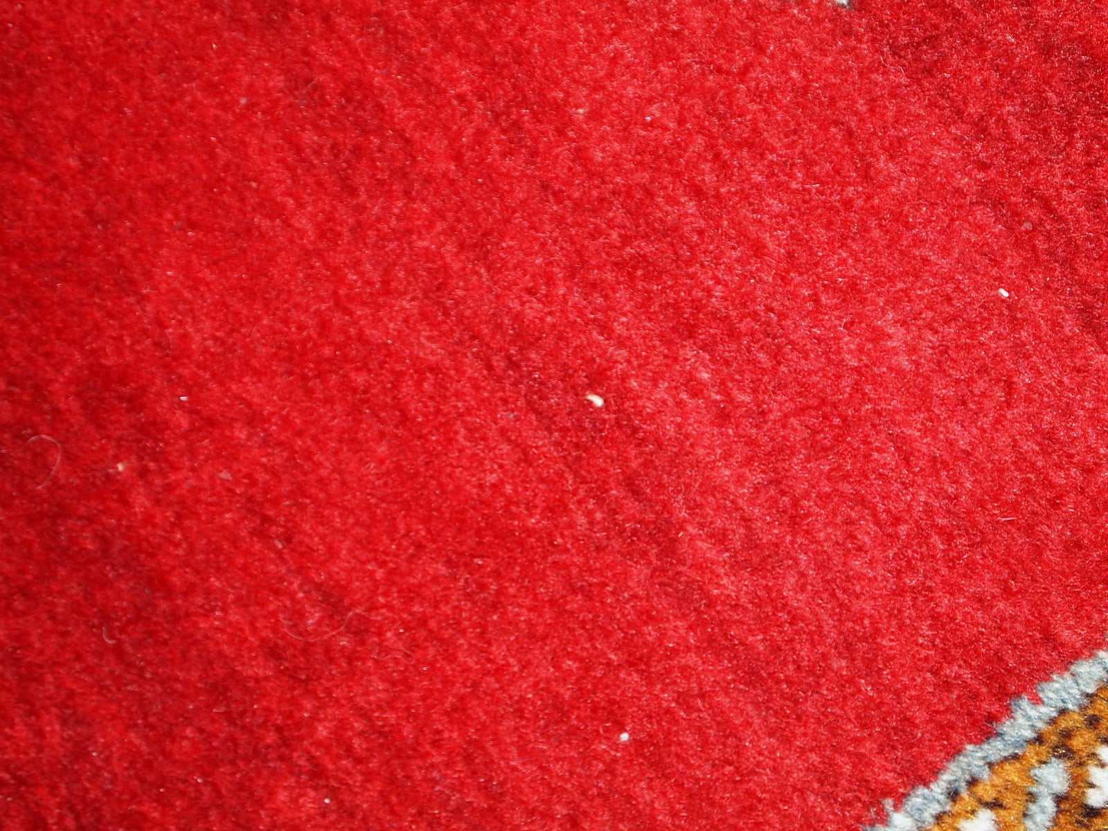 Handmade vintage Turkish Oushak runner, 1940s