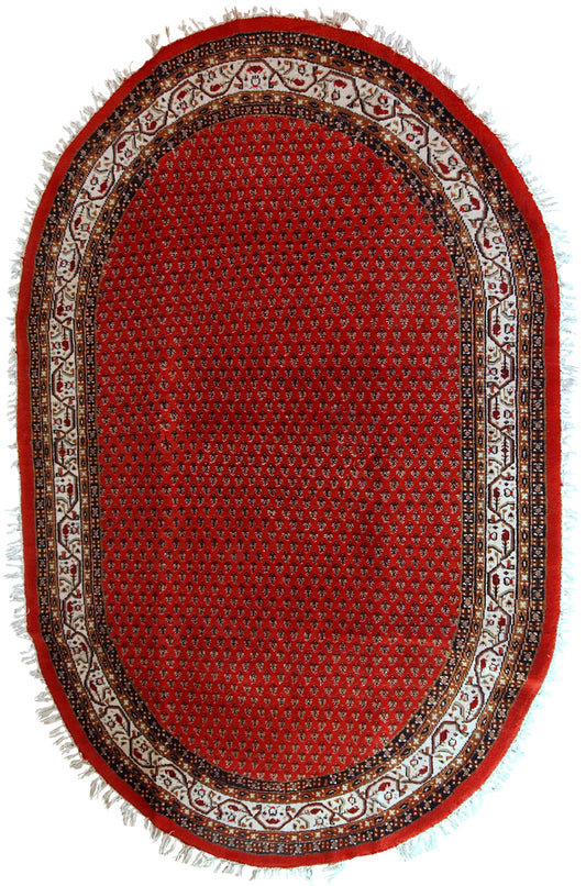 Handmade vintage Indo-Seraband rug, 1980s