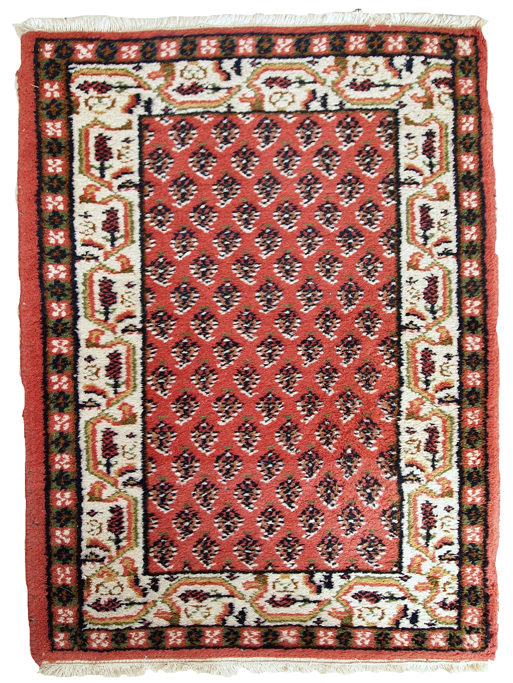 Handmade vintage Indo-Seraband rug, 1970s