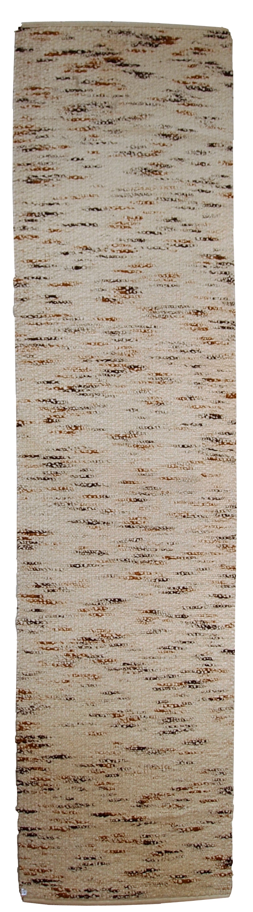 Handmade vintage Indian kilim runner, 1980s