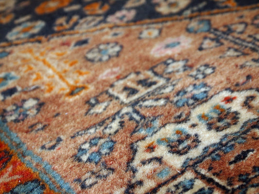 Handmade antique Afghan Baluch rug, 1920s