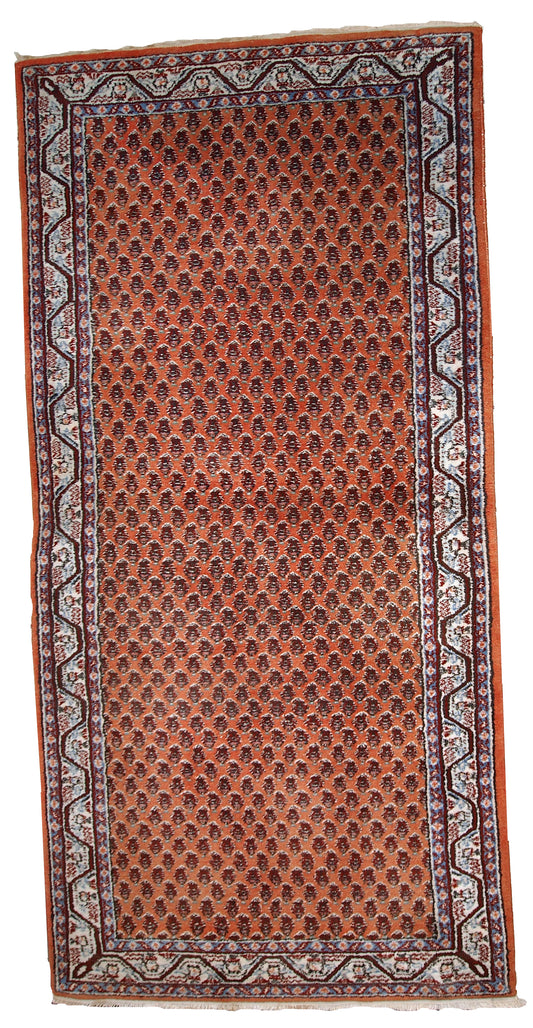 Handmade vintage Indo-Seraband rug 1980s