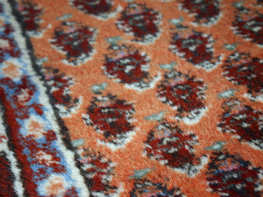 Handmade vintage Indo-Seraband rug 1980s