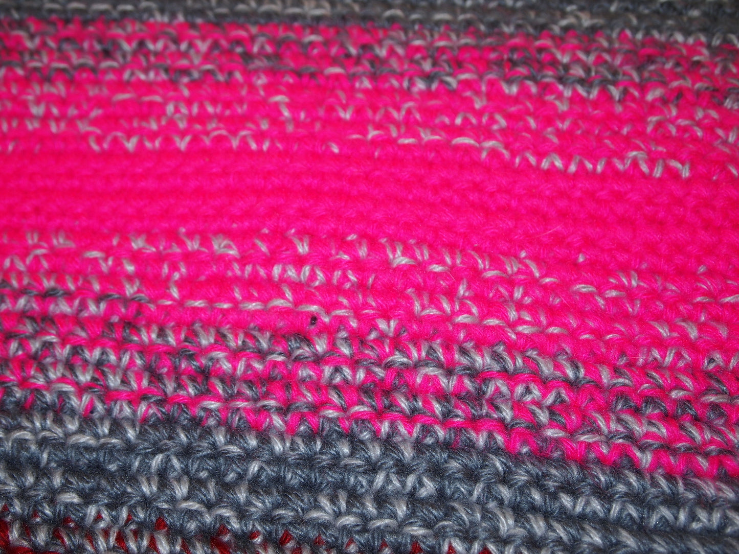 Handmade contemporary ORA French striped runner 2021