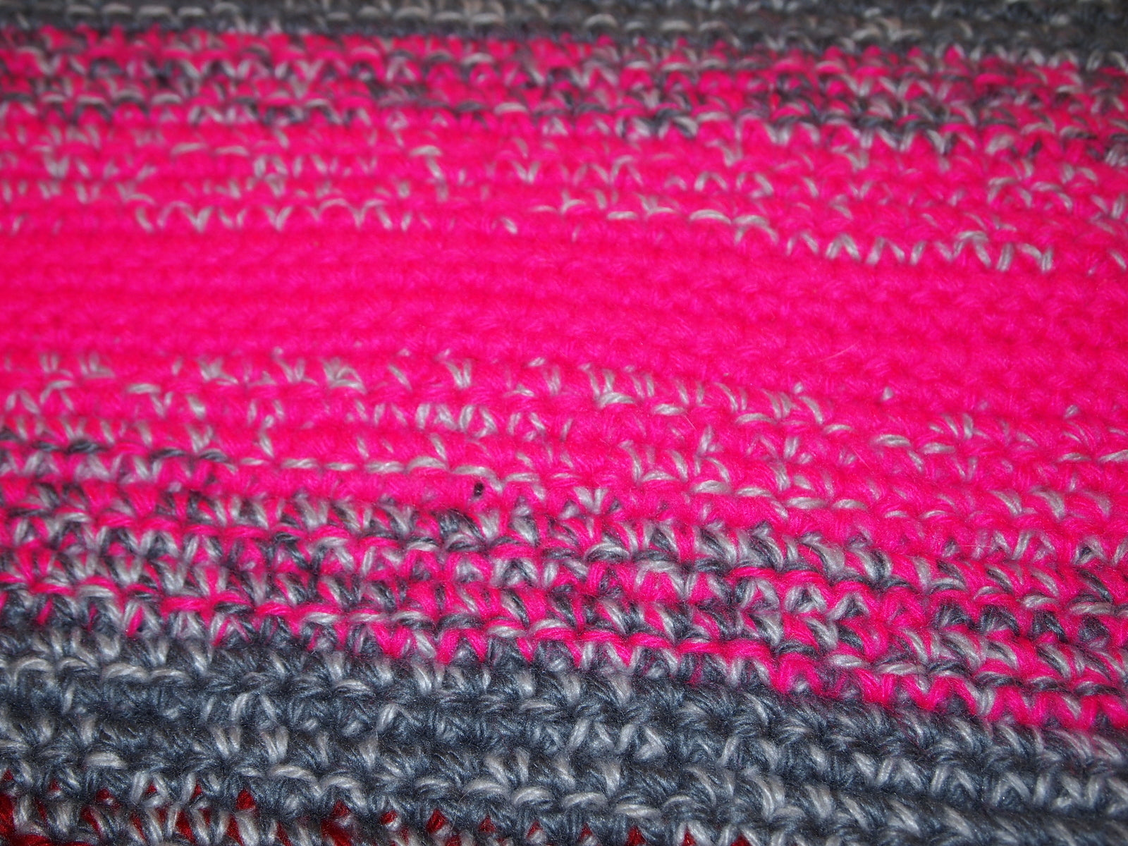 Handmade contemporary ORA French striped runner 2021