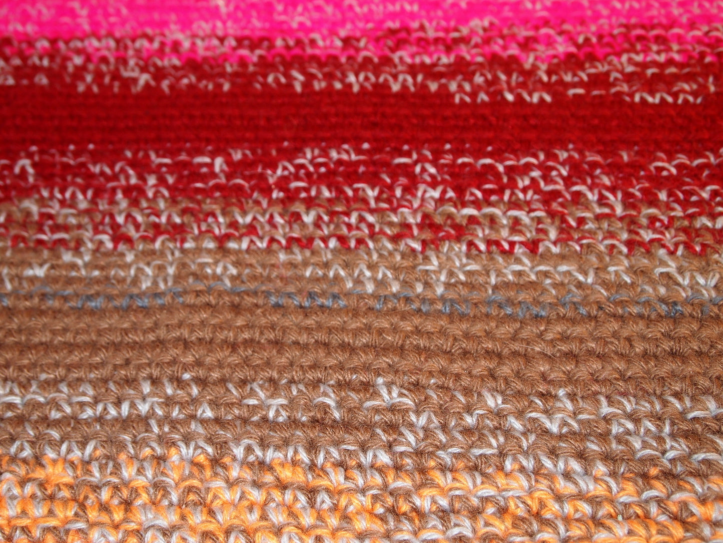 Handmade contemporary ORA French striped runner 2021