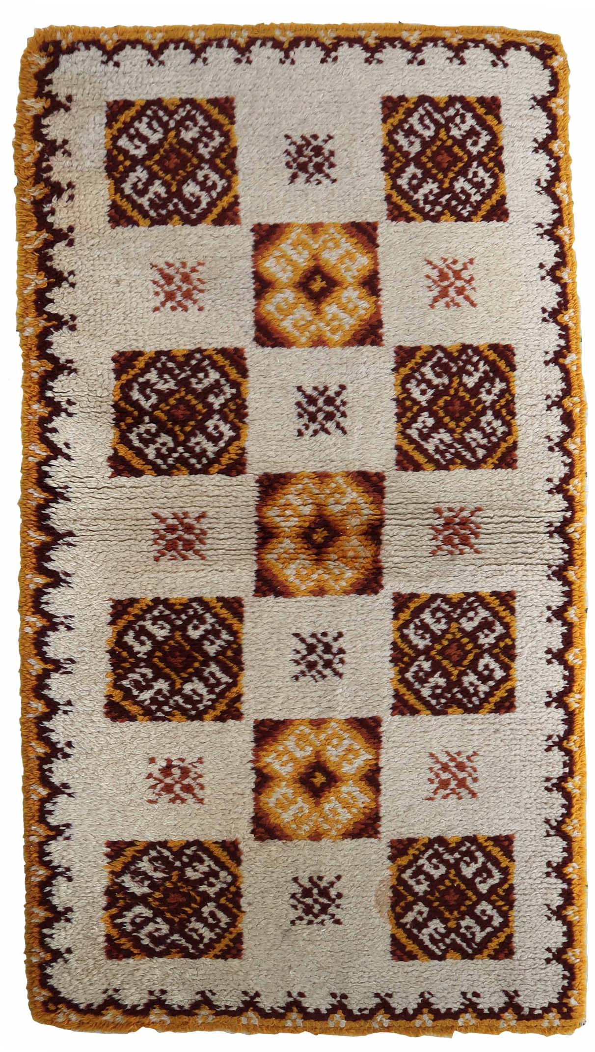 Vintage French Savonnerie rug 1960s