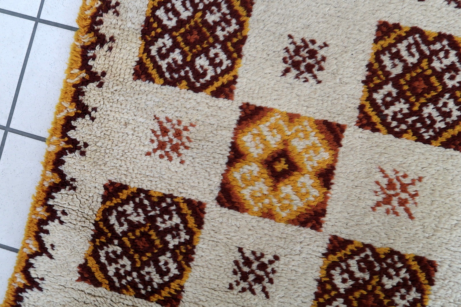 Vintage French Savonnerie rug 1960s