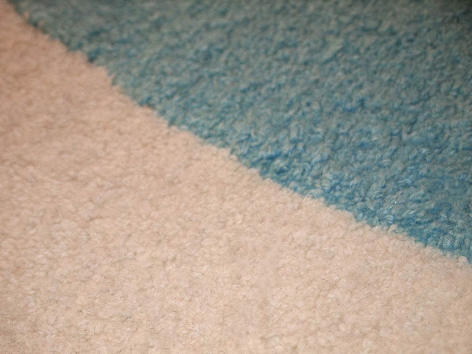 Handmade contemporary French Hooked rug made by One Royal Art, collection 2021. This rug is one of a kind made in France.