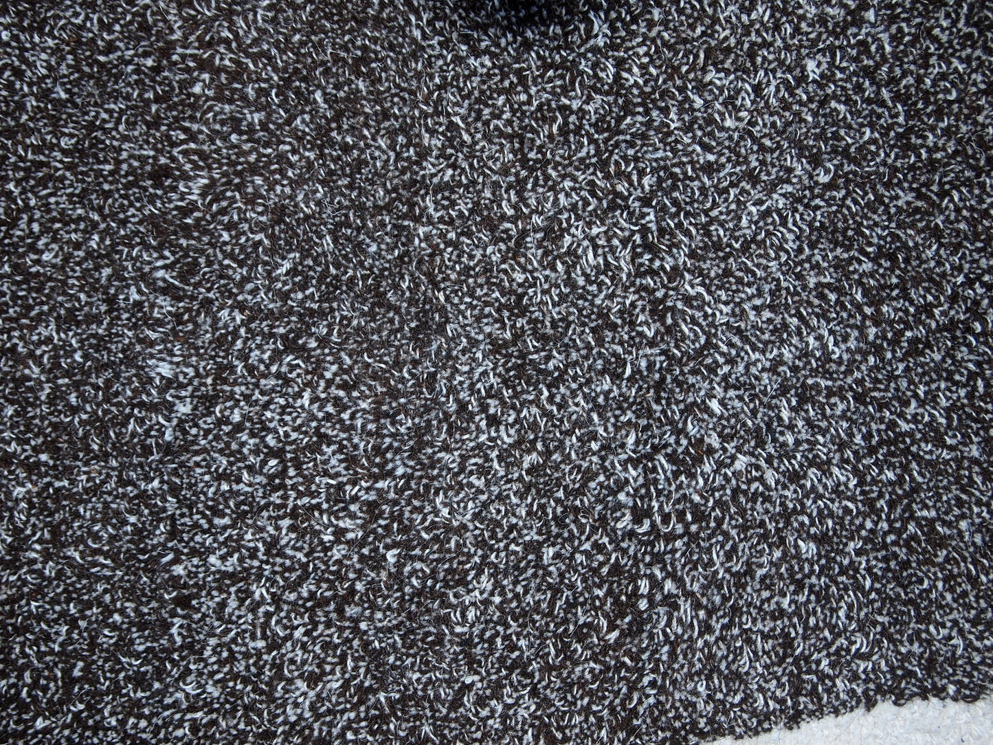 Handmade contemporary ORA French hooked rug 2021