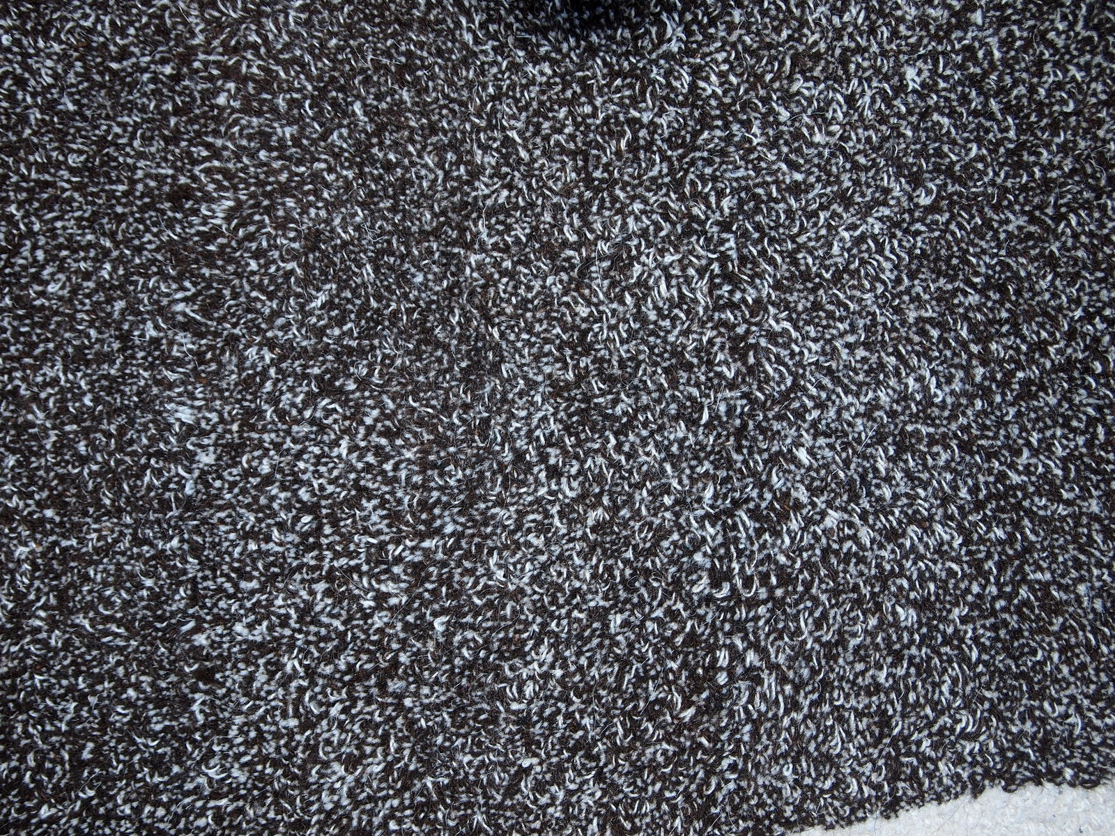 Handmade contemporary ORA French hooked rug 2021