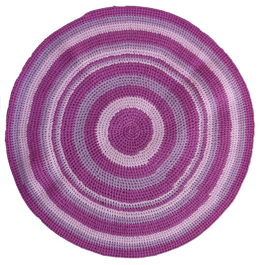 Handmade contemporary ORA French braided rug 2021